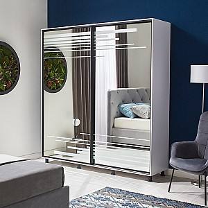 Dulap-cupe Ambianta Venus 1.8 m Alb