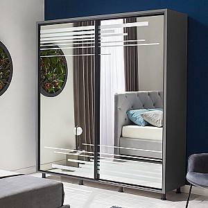 Dulap-cupe Ambianta Venus 1.8 m Grafit