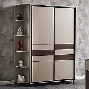 Dulap-cupe Ambianta Cristal 1.8 m Catania / Fungo