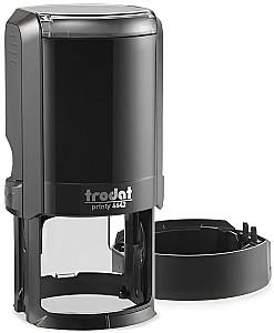 Печать Trodat черная PRINTY 4642, круглая 42 мм 166965/66605