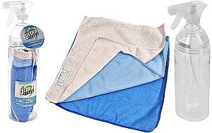 Салфетки Ultra Clean 30X30cm + пульверизатор