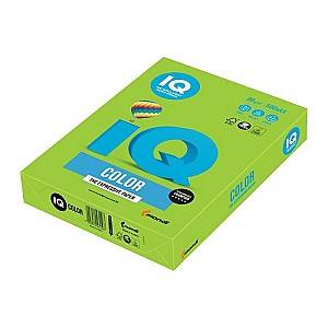 Цветная бумага для принтера IQ-Color A4 Limegreen, 80 г/м2, LG4680