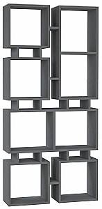 Полка на стену DECO Rail Anthracite