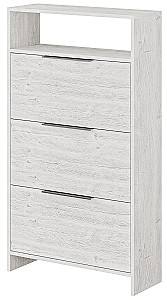 Dulap pentru incaltaminte DECO Kaju Alb Antic