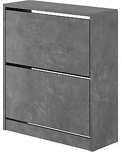 Dulap pentru incaltaminte DECO 2S Retro Grey (Gri)