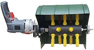 Deplumator Demetra EU PROFI A WALL