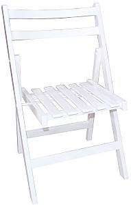 Scaun pliabil Viitorul Alb