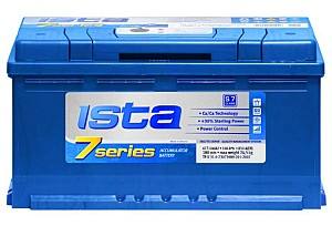 Acumulator auto Ista Premium 100AH