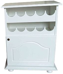 Прикроватная тумбочка Viitorul Bar Белый