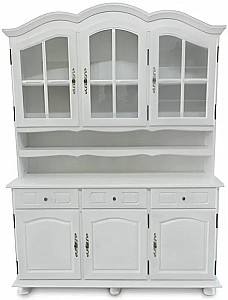 Шкаф витрина Viitorul Буфет Белый