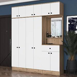 Antreu Mirage Meble EA142 (Walnut/White)