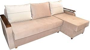 Угловой диван Viitorul Odihna D Дуб Светлый / Кабрио N5