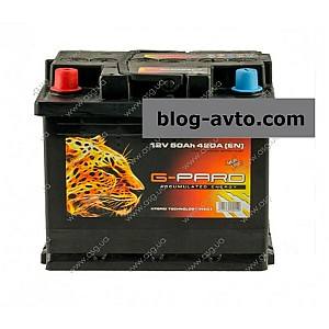 Аккумулятор GEPARD 50 AH Japan