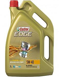 Моторное масло Castrol EDGE 5W-40 5л
