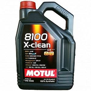 Ulei motor Motul 8100 X-Clean 5W-30 5L