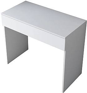 Туалетный столик (трюмо) Mirage Meble BJ104 Белый