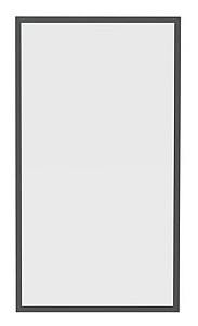 Зеркало Yasen Лондон LUS70 Антрацит (Серый)