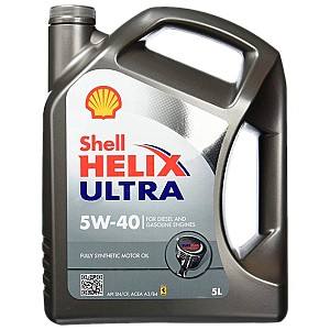 Моторное масло Shell Helix Ultra 5W-40 5л