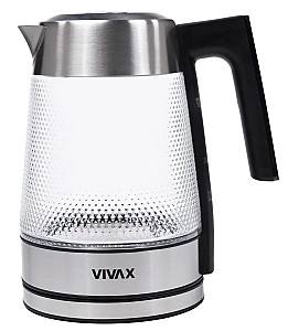 Электрочайник Vivax WH-181CX Silver/Black