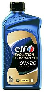 Моторное масло ELF Evolution R-Tech Elite Fe 0W-20 1Л