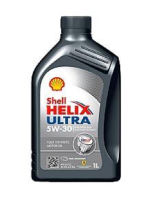 Моторное масло Shell Helix Ultra 5W-30 1л