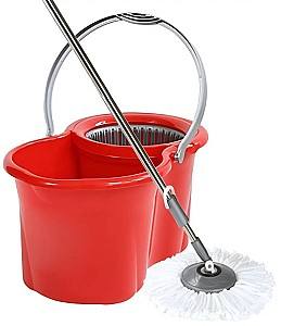 Echipament de curatare Planet Spin Mop Classic UP613 (Red)