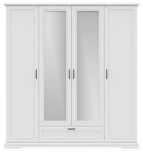 Dulap Yasen Sardinia 4D1S Alb