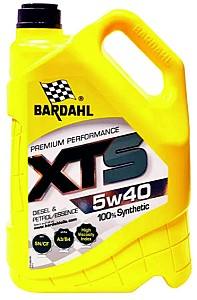 Моторное масло BARDAHL 5W-40 XTS 5л Opel.Renault