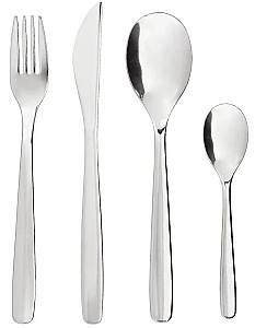 Set de tacimuri IKEA Mopsig 16buc. Inox