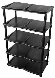Raft pentru incaltaminte Planet UP140 Negru