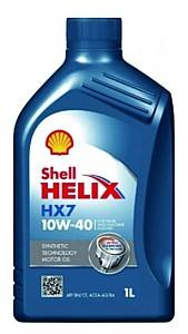 Моторное масло Shell HX7 10W-40 Diesel 1л