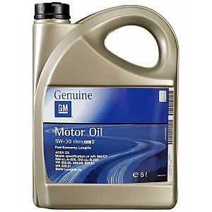 Моторное масло Opel GM DEXOS2 LONGLIFE SAE 5W30 5L
