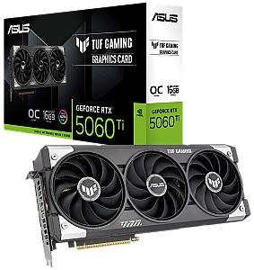 Видеокарта Asus TUF-RTX5060TI-O16G-GAMING