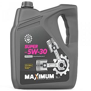 Моторное масло MAXIMUM Super 5W-30 SN/ CF
