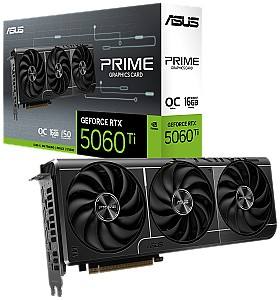 Видеокарта Asus PRIME-RTX5060TI-O16G