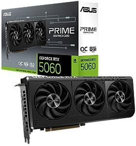 Видеокарта Asus PRIME-RTX5060-O8G