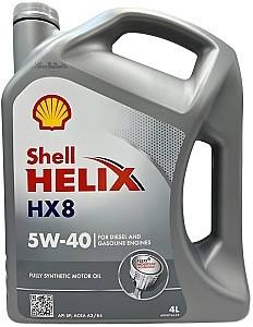 Моторное масло Shell HX8 5W-40 4л