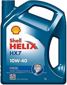Моторное масло Shell HX7 10W-40 5л