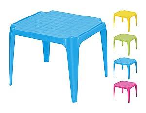 Masă de scris pentru copii VLM 4 culori 48x48x42cm (53998)