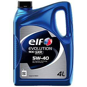 Моторное масло ELF Evolution SXR 5W-40 4л