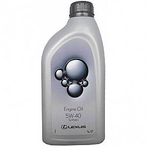 Моторное масло LEXUS LGMO SAE 5W40 1L