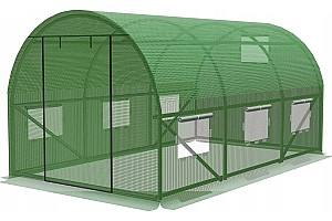 Seră de tip tunel GardenLine TUN5207 Verde
