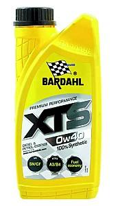 Моторное масло BARDAHL 0W-40 XTS A3/B4 SL/CF 1л