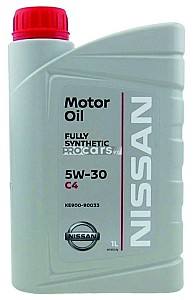 Моторное масло NISSAN 5W-30 1Л