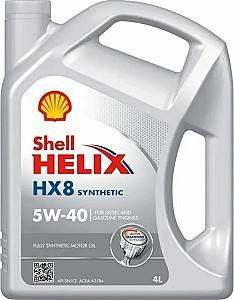 Моторное масло Shell HX8 5W-40 1л