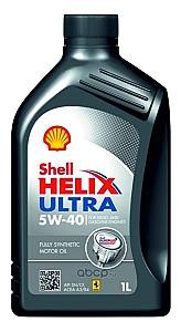 Моторное масло Shell Helix Ultra 5W-40 1л