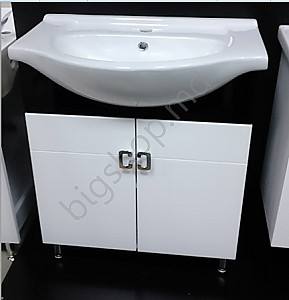 Шкаф в ванную ECE Modern Black 65 см 