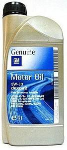 Моторное масло Opel GM DEXOS2 LONGLIFE SAE 5W30 1L