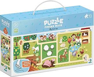 Пазлы Dodo Мое путешествие по ферме (300586)