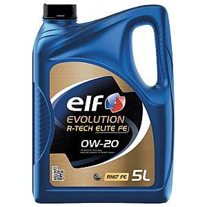 Моторное масло ELF Evolution R-TECH ELITE FE 0W-20
